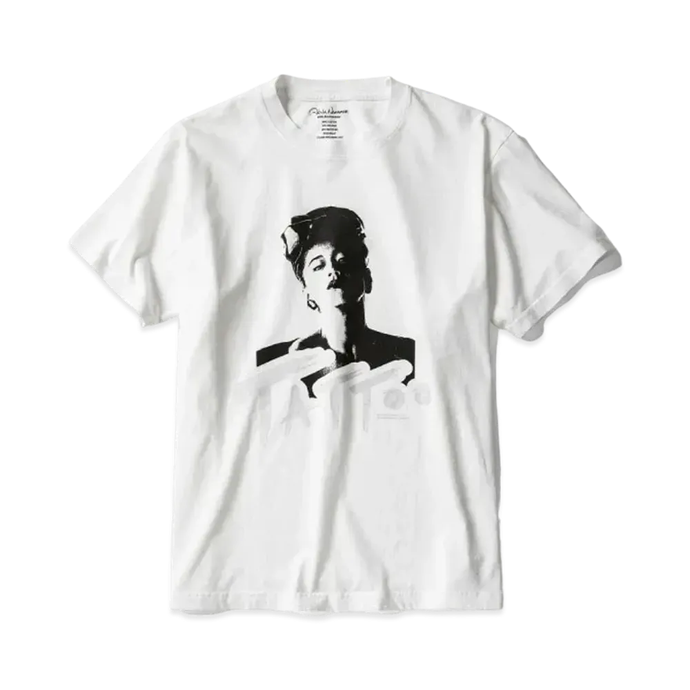 AKINA NAKAMORI x ZOZOVILLA TATTOO Tee "White"