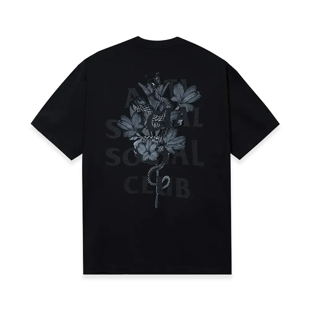 ANTI SOCIAL SOCIAL CLUB Hokkaido Premium Tee "Black"