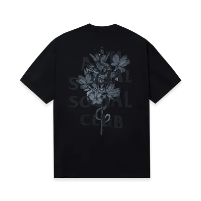 ANTI SOCIAL SOCIAL CLUB Hokkaido Premium Tee "Black"