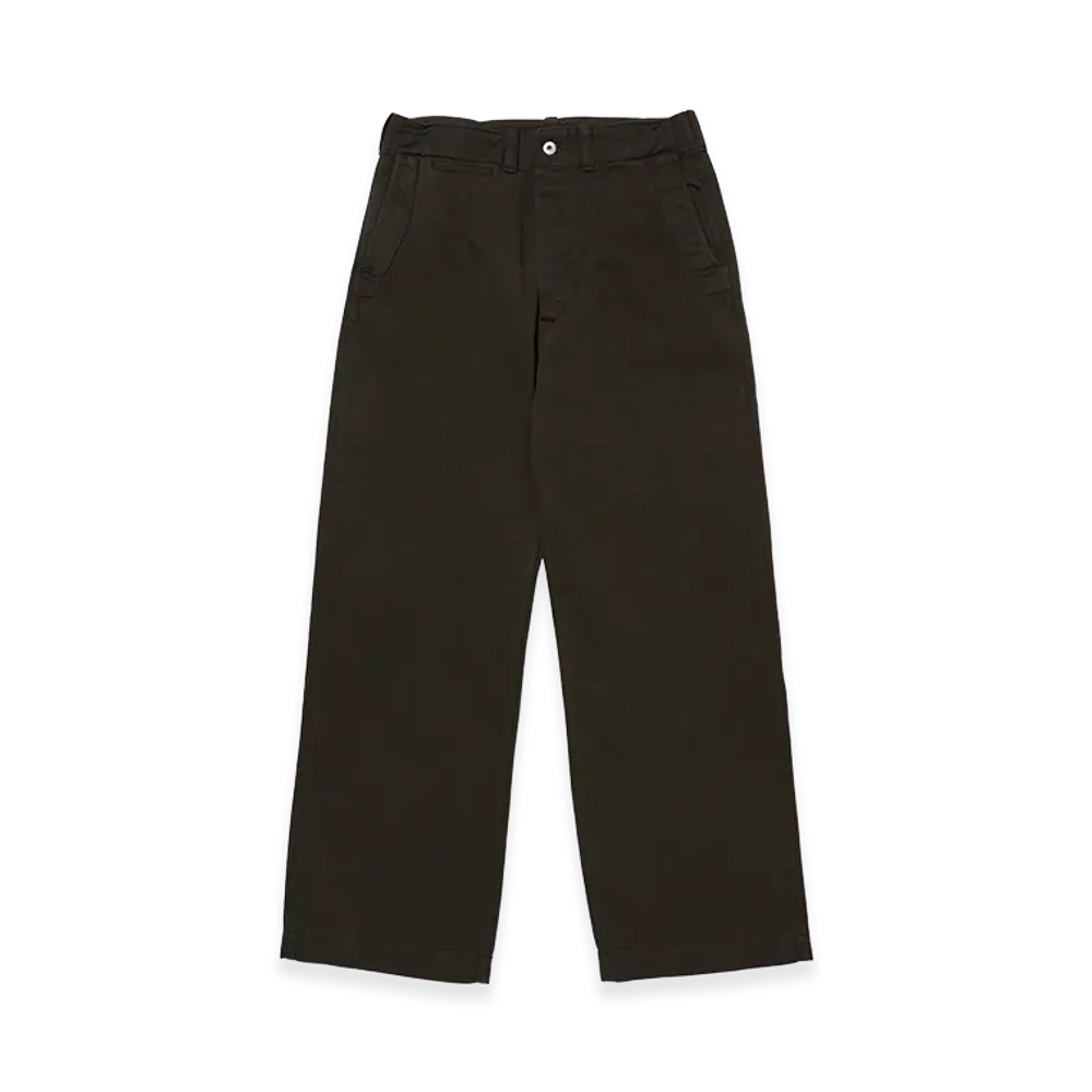T.T Taiga Takahashi LOT.202 Engineer Trousers "Mix Green"