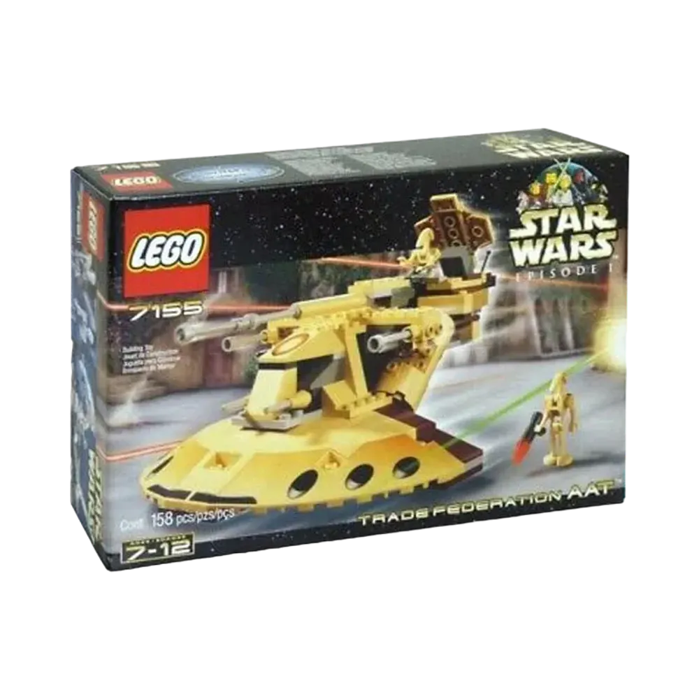LEGO STAR WARS "Trade Federation AAT" [7155]