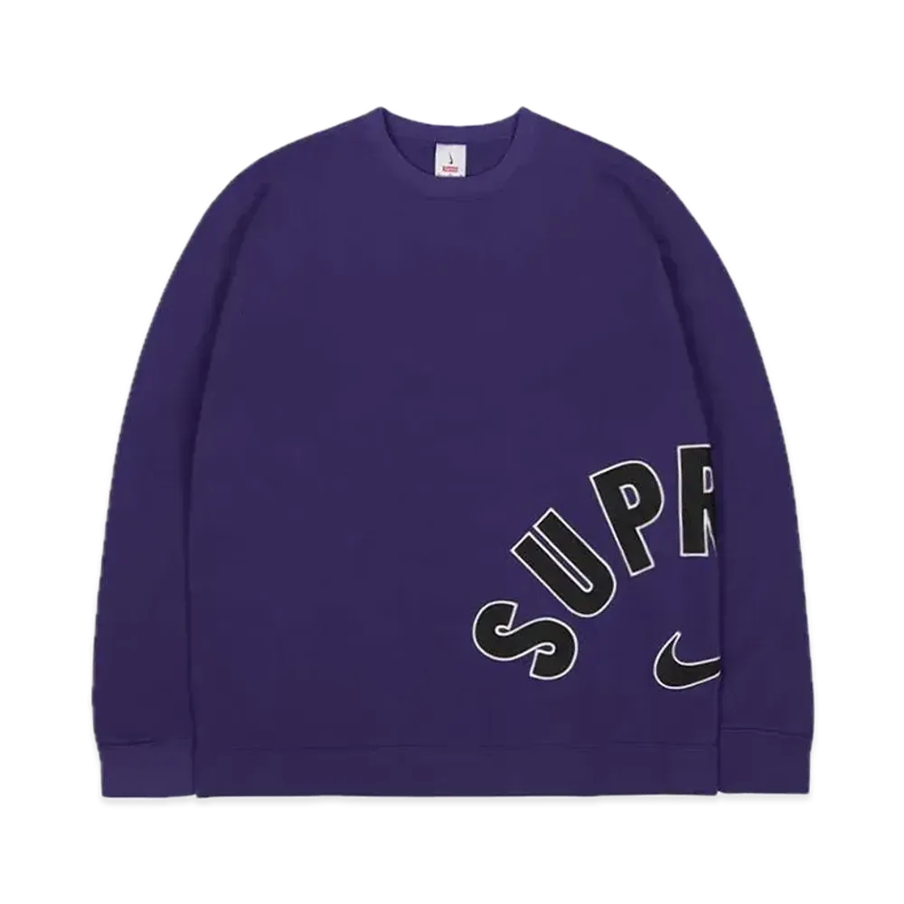 Supreme x Nike Arc Crewneck "Purple"