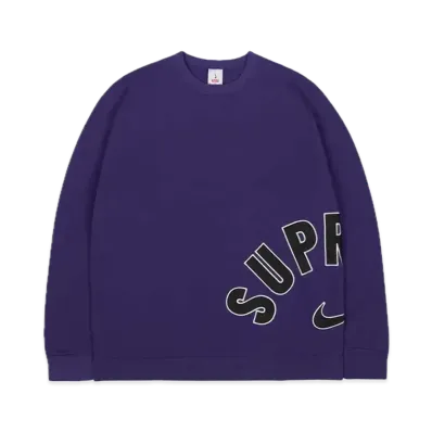 Supreme x Nike Arc Crewneck "Purple"