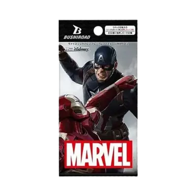 ヴァイスシュヴァルツ プレミアムブースター「MARVEL」パック