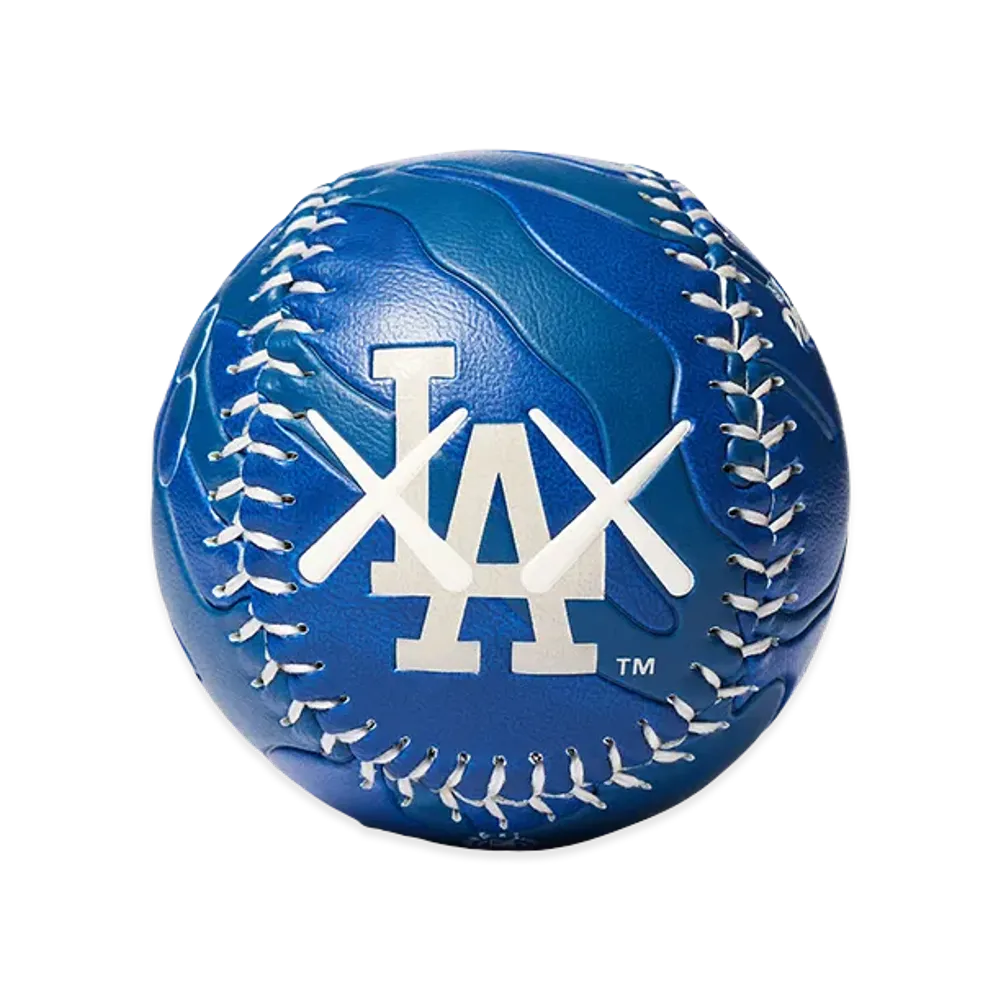 MLB x Fanatics x KAWS Los Angeles Dodgers Baseball "Dodger Blue/White"