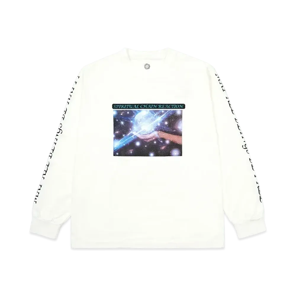 POTR x Minor Planet New York Long Sleeve Tee "White"