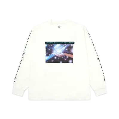 POTR x Minor Planet New York Long Sleeve Tee "White"