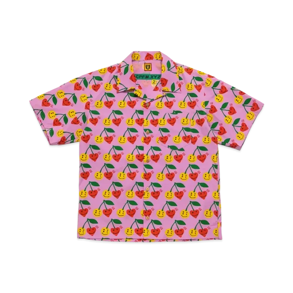 HUMAN MADE Cactus Plant Flea Market We're Good! Aloha Shirt "Pink"