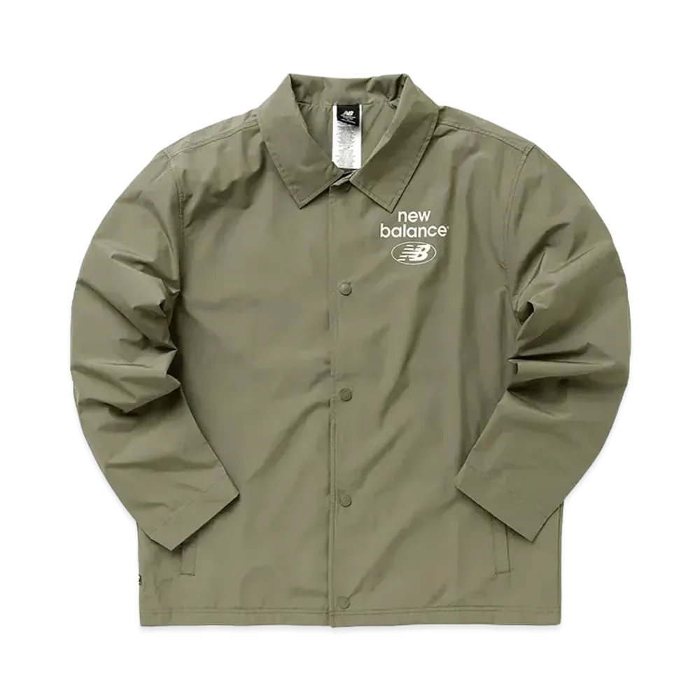 New Balance Essentials Coach Jacket "Khaki"