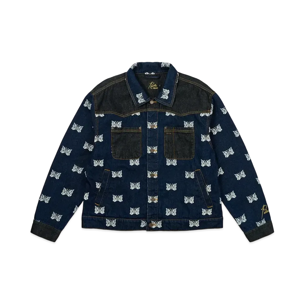 PALACE x NEEDLES Western Denim Jacket "Indigo"