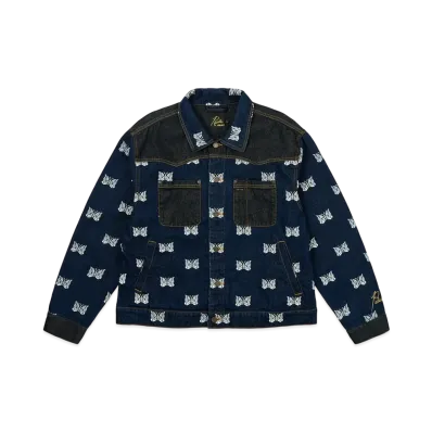 PALACE x NEEDLES Western Denim Jacket "Indigo"