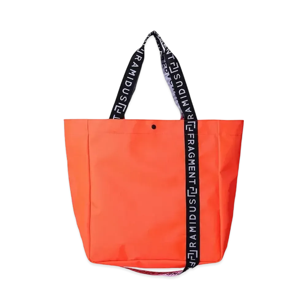 RAMIDUS x Fragment Design Tote Bag (S) "Orenge"