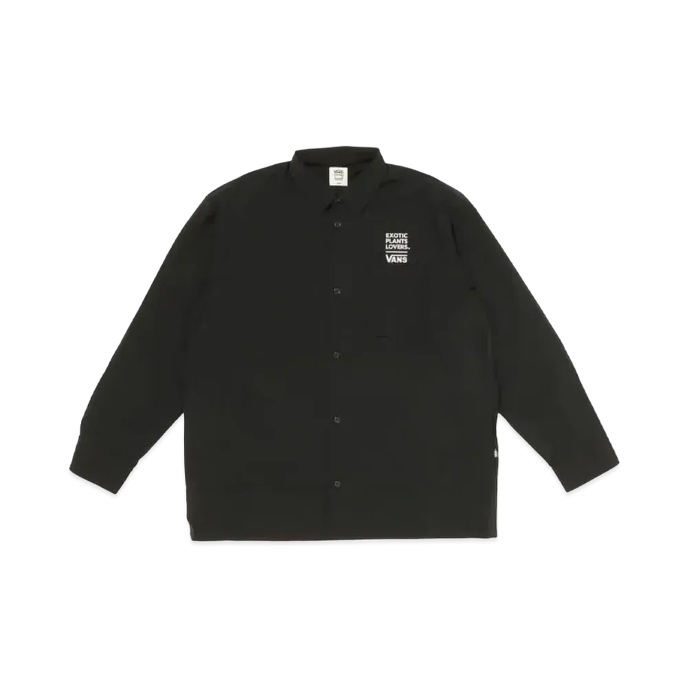 Vans x Botanize Long Sleeve "Black"