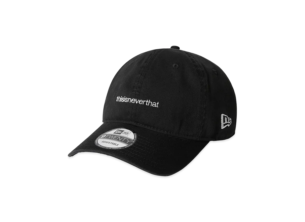 thisisneverthat TNT NEW ERA TL-Logo Cap "Black"