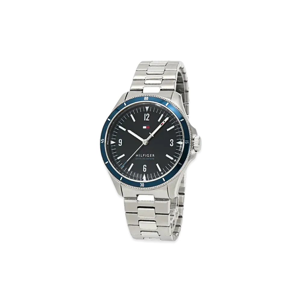 TOMMY HILFIGER Maverick Watch "Black"