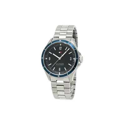 TOMMY HILFIGER Maverick Watch "Black"