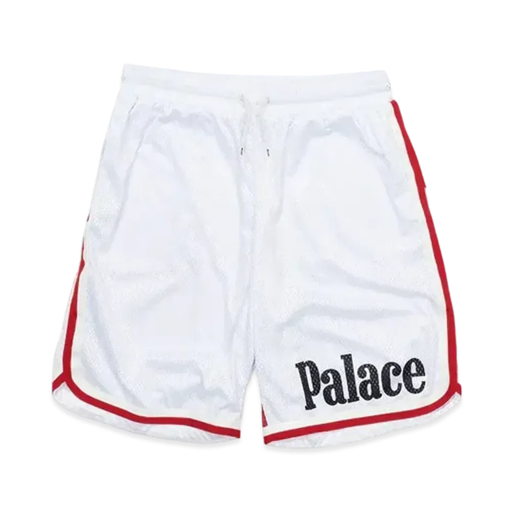 PALACE SAVES SHORTS "White"