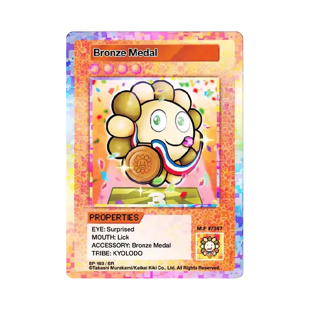 Bronze Medal SR [SP-183] [EN](Murakami.Flowers "108 Flowers Revised" )