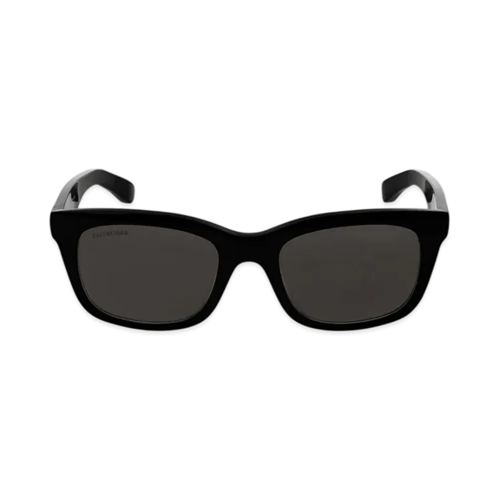 BALENCIAGA Soho Square XL Sunglasses "Black"