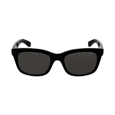 BALENCIAGA Soho Square XL Sunglasses "Black"