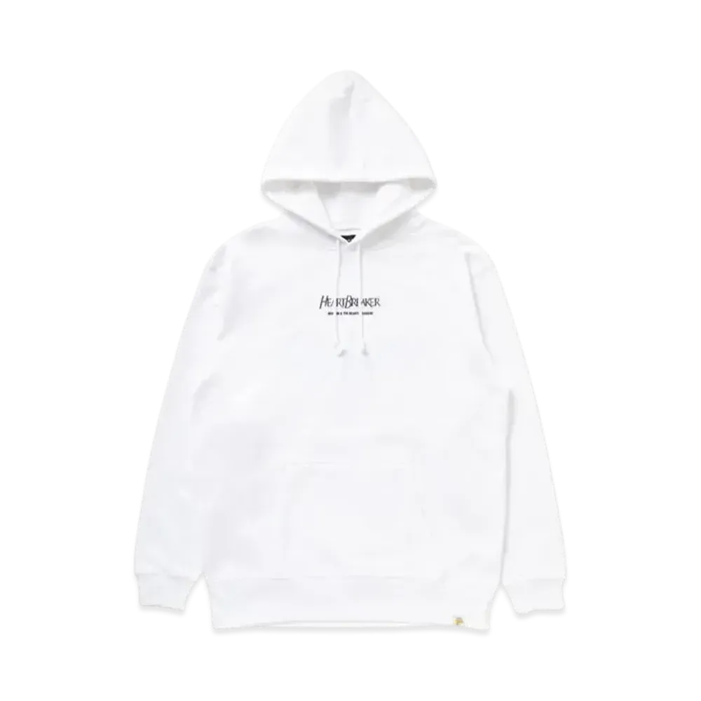 Bedwin x WIND AND SEA Heartbreakers Hoodie "White"