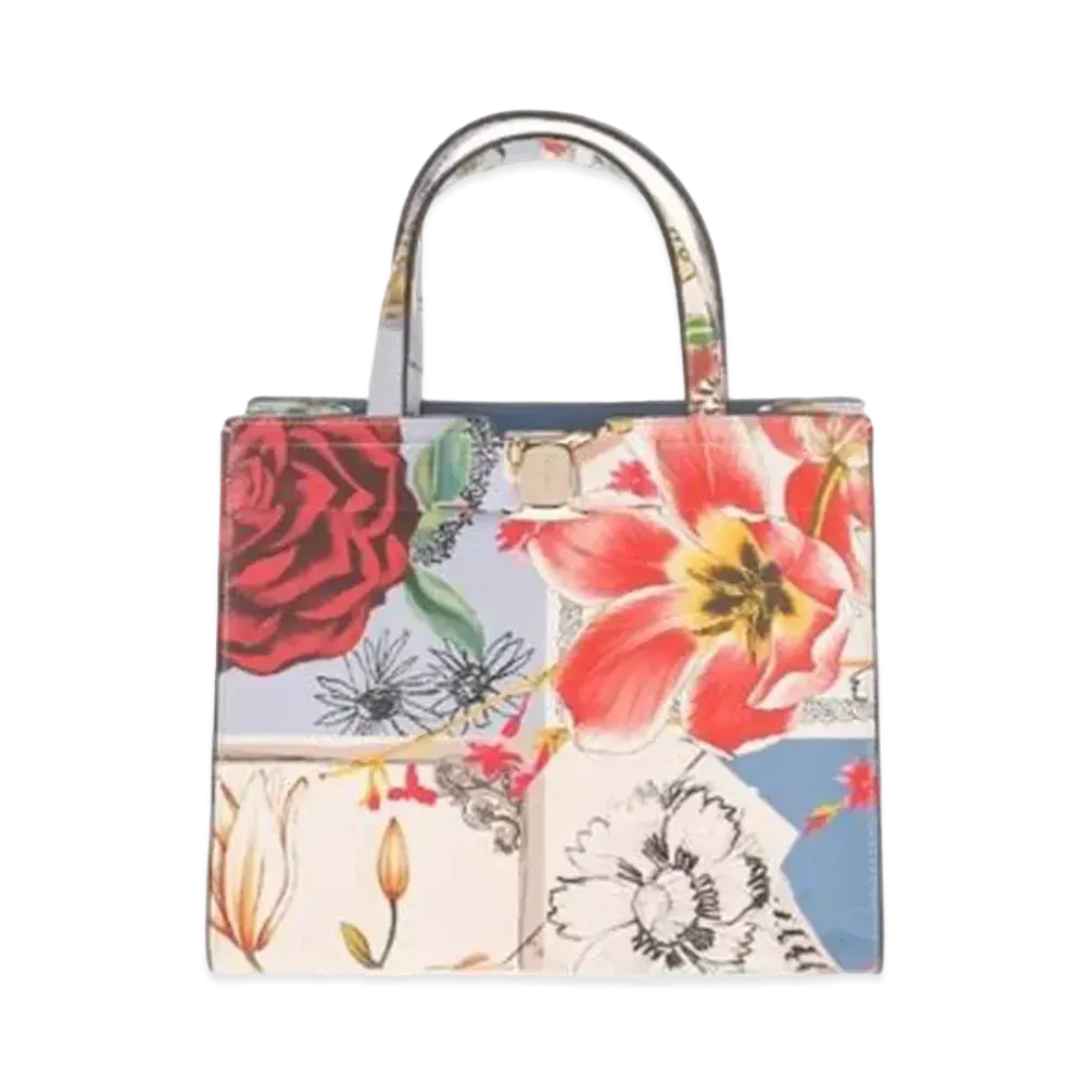 Salvatore Ferragamo Vara Bow Top Handle (M) "Multicolor"