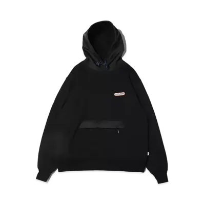 atmos Cardboard Knit Parka "Black"