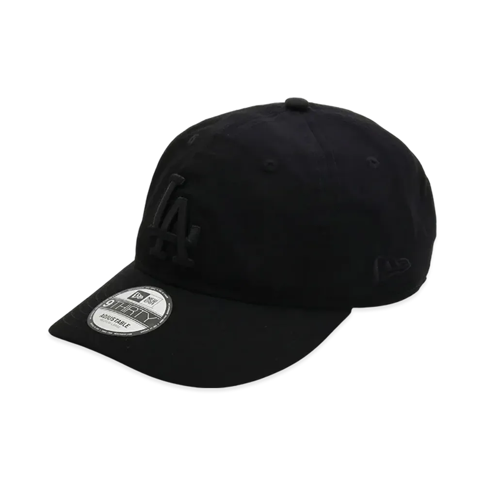 WILDSIDE YOHJI YAMAMOTO x NEW ERA 9Thirty Los Angeles Dodgers Gabardine Cap "Black"