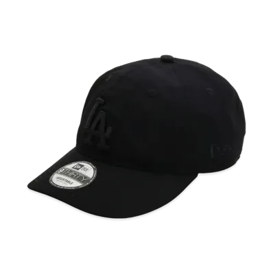 WILDSIDE YOHJI YAMAMOTO x NEW ERA 9Thirty Los Angeles Dodgers Gabardine Cap "Black"