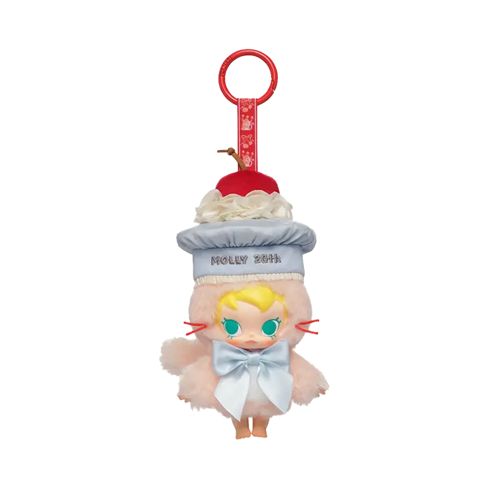 POP MART Baby Molly 20th Anniversary Vinyl Plush Blister Pack