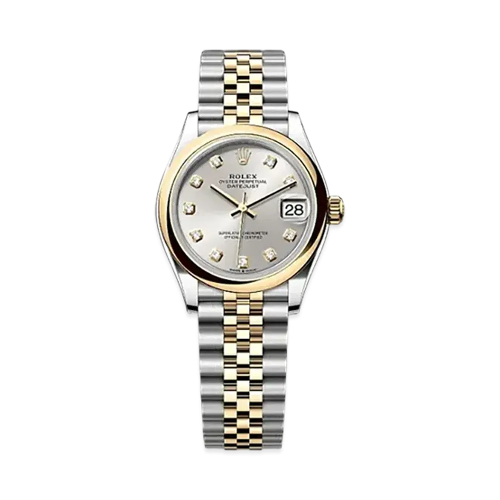 ROLEX Datejust 31mm Oystersteel & Yellow Gold 278243 "Silver"