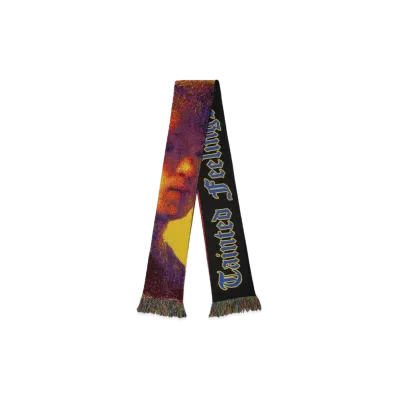 Montmartre New York Tainted Scarf "MULTI"