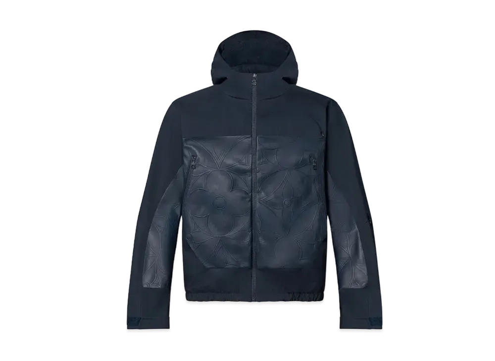 Louis Vuitton Lvse Monogram Flower Mix Leather Blouson