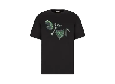 Dior x Cactus Jack Oversize T-Shirt "Black"