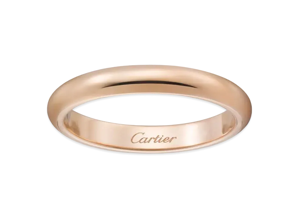 Cartier 1895 Wedding Band