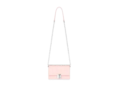 GIVENCHY Small 4G Bag In Padded Leather With Chain "Powder Pink"