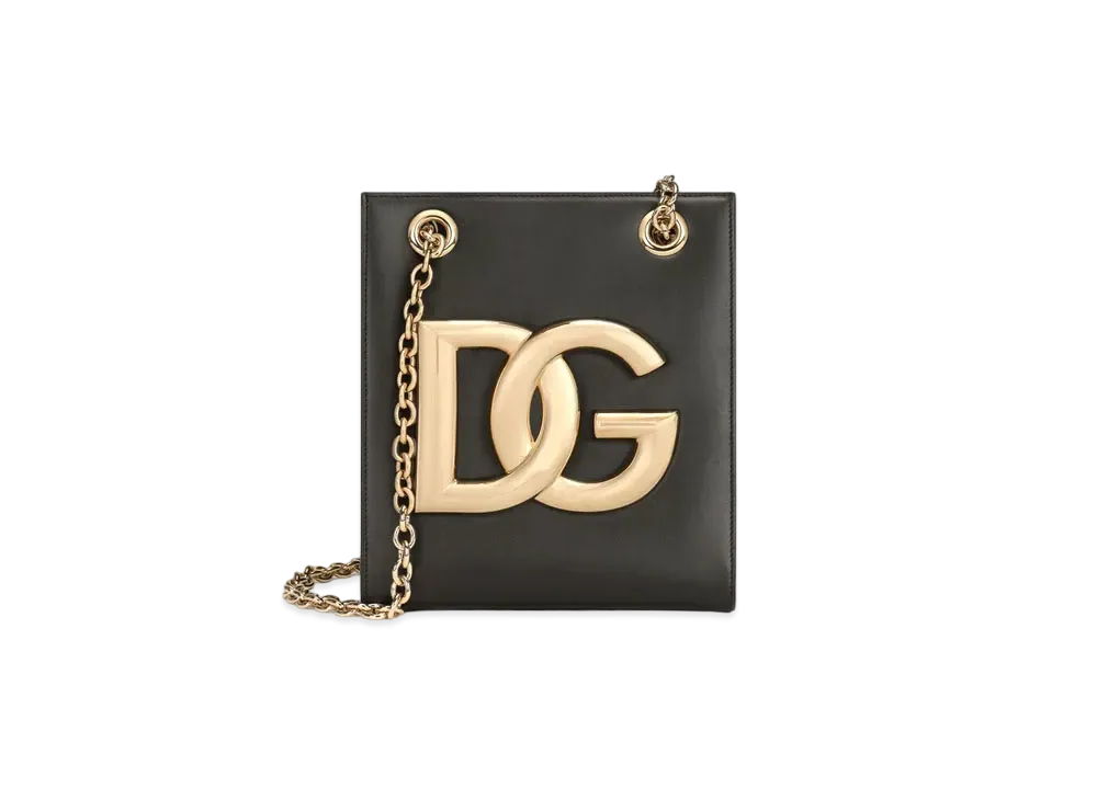Dolce&Gabbana 3.5 Shoulder Bag Calfskin "Black"