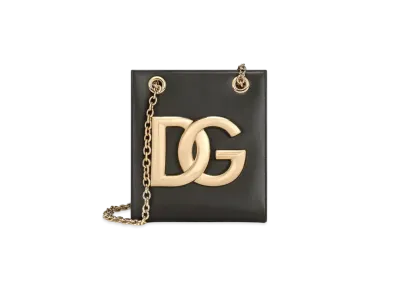 Dolce&Gabbana 3.5 Shoulder Bag Calfskin "Black"