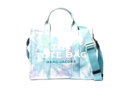Marc Jacobs The Tie Dye Small Tote Bag "Blue Multi"