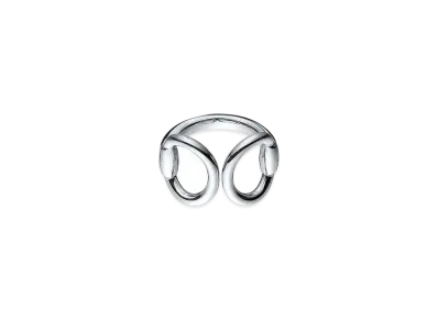 Hermes Nausicaa Ring GM "Silver"