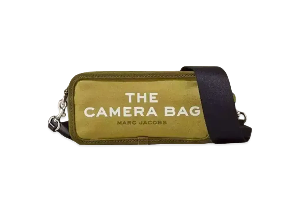 MARC JACOBS The Colorblock Camera Bag "Green"