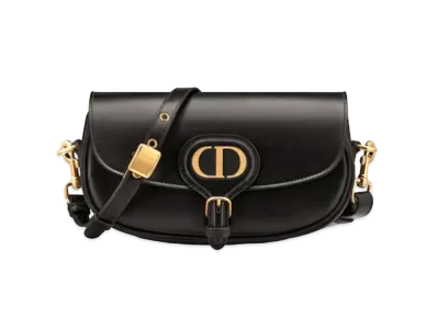 Dior Bobby East-West Bag Black Box Calfskin "Black"