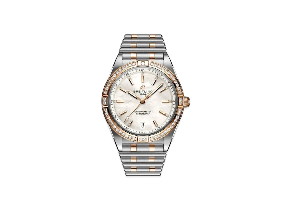 BREITLING CHRONOMAT AUTOMATIC 36 "Mother-of-pearl"
