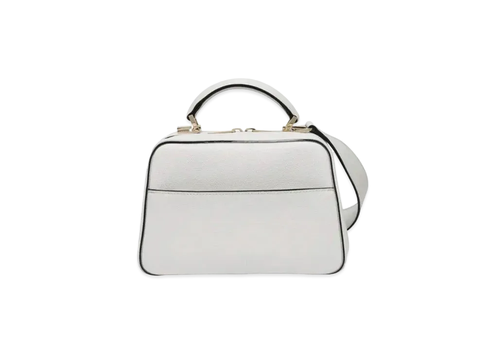 Valextra Serieesse Mini "Off White"