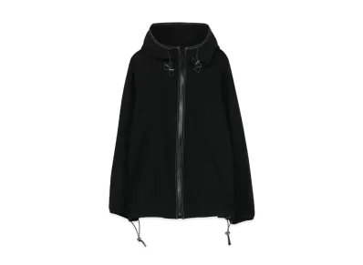 Yohji Yamamoto Y's HIGH-TECH PE/NY HOOD BLOUSON "Black"
