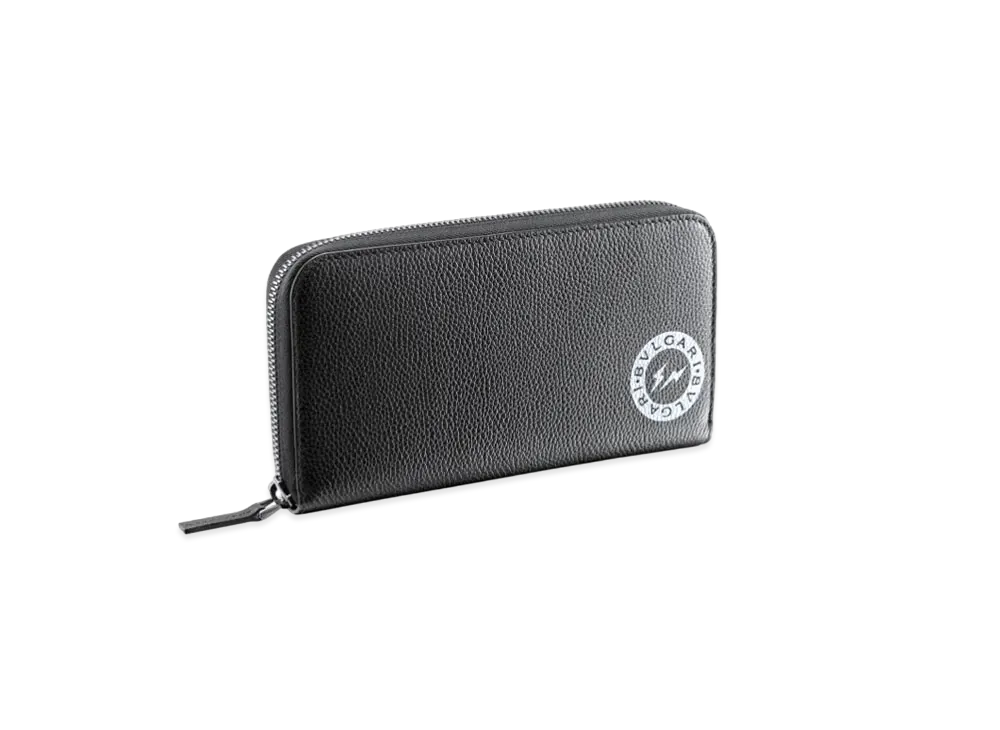 FRAGMENT x BVLGARI Zip Wallet "Black"