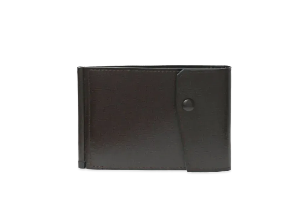 Valextra Super Grip Purse "Dark Brown"