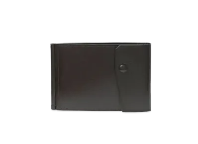 Valextra Super Grip Purse "Dark Brown"