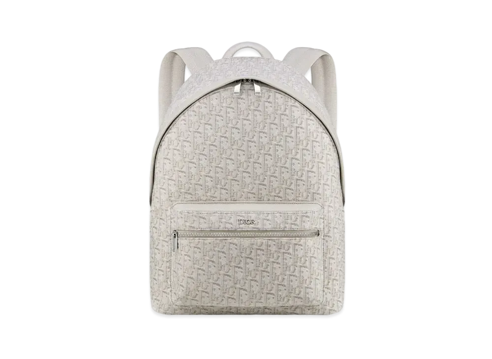 Dior Rider Backpack Dior Oblique Jacquard "Gray"