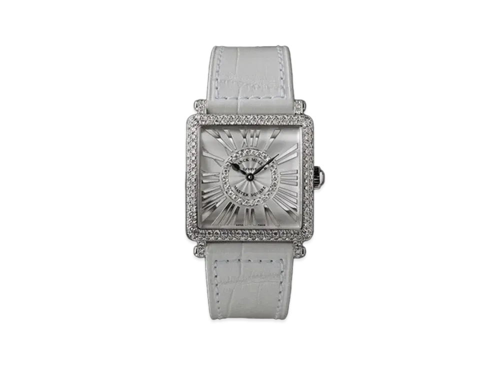 FRANCK MULLER Master Square Ladies Relief Diamond